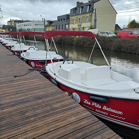 Les Terrasses De Condate - Rennes Canal St Martin Exterior photo