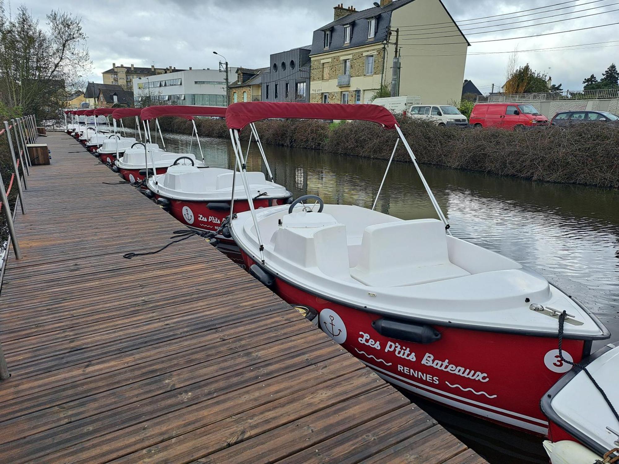 Les Terrasses De Condate - Rennes Canal St Martin Exterior photo